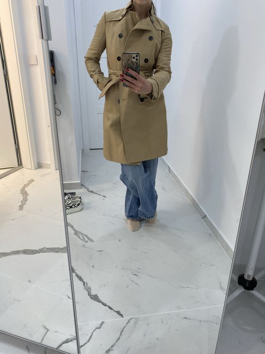 Тренч/шлифер Zara