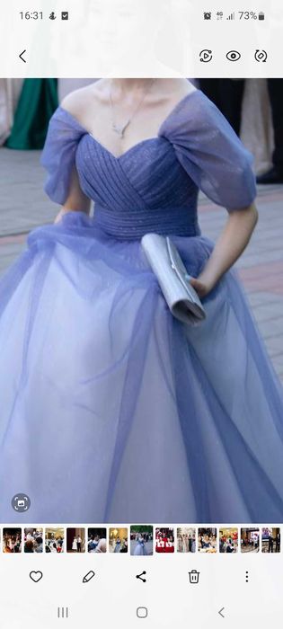 Платье вечернее нарядное для выпускного