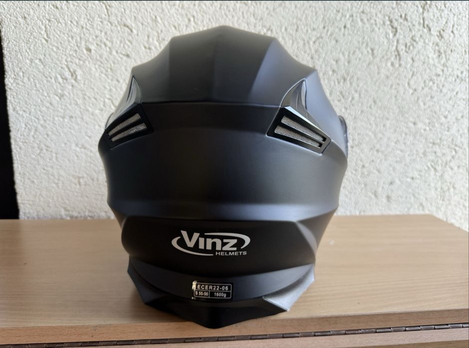 Casca moto flip-up Vinz Santos , marimea L, NOU