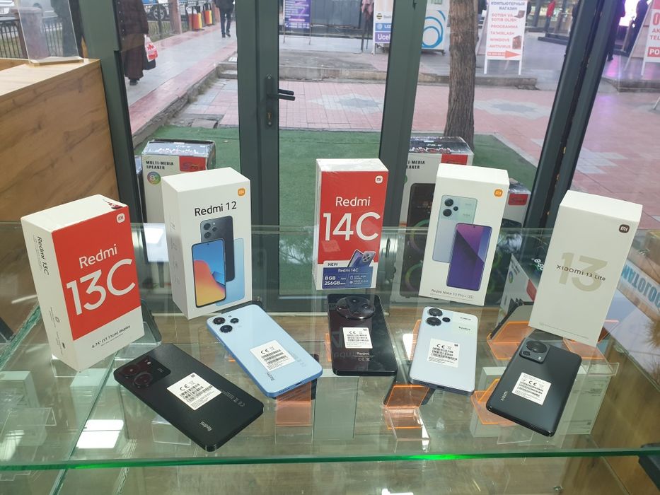 Barcha turdagi tilifonlar optim narxlarda