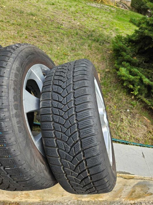 Лети джанти Toyota 5x114.3 Firestone 205 55 16