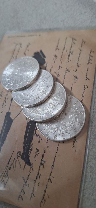 Moneda argint schilling