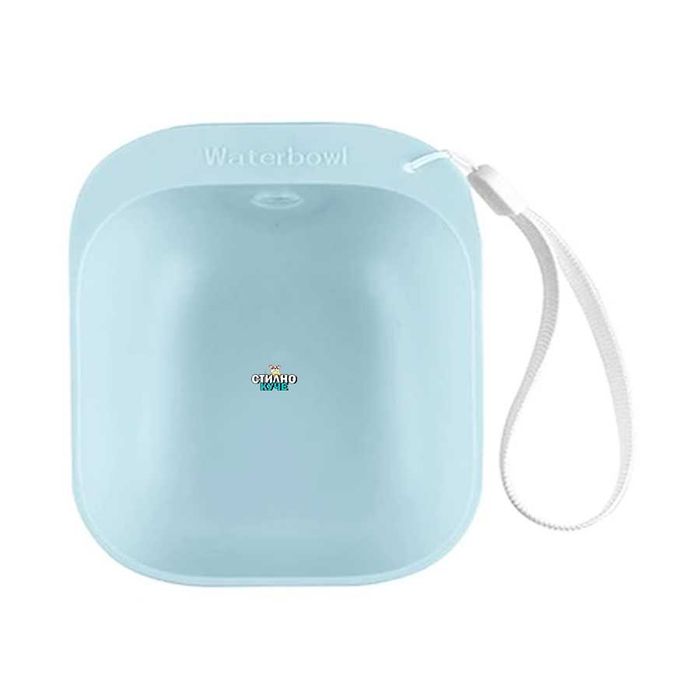 Купа за път за куче/коте с накрайник за бутилка