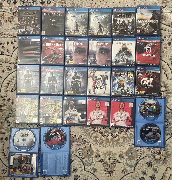 Продаётся диски для Ps4 Ps5