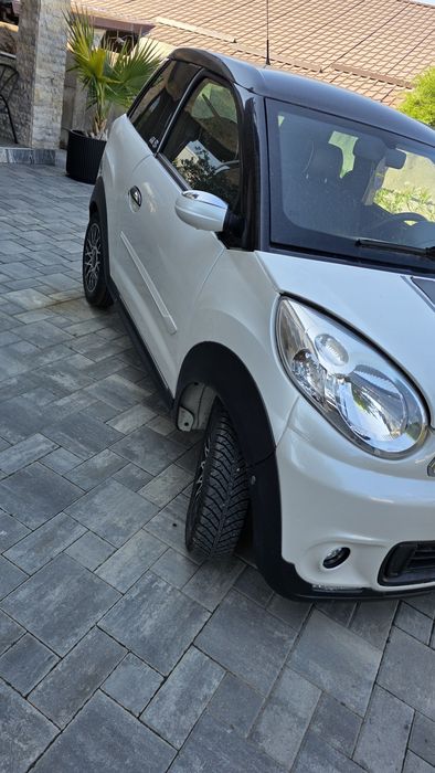 Vand MICROCAR M8 2013 -35390 km -ORIGINALI