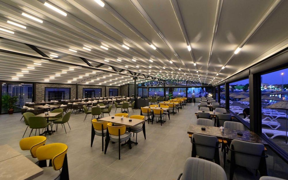 Pergole retractabile la doar 150 EUR/mp!STOC LIMITAT!SUPER OFERTĂ!