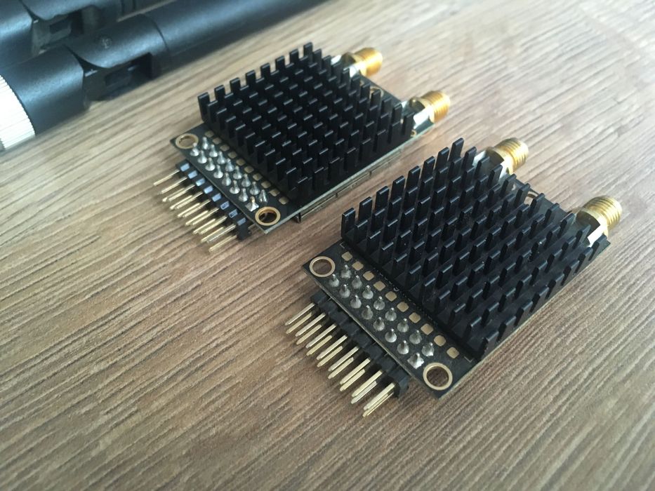 Set Modemuri Telemetrie Ultra Long Range RFDesign RFD 868x - NOI