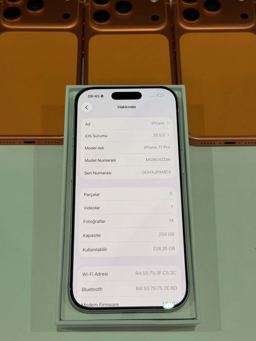 iPhone 17 Pro 256GB Silver