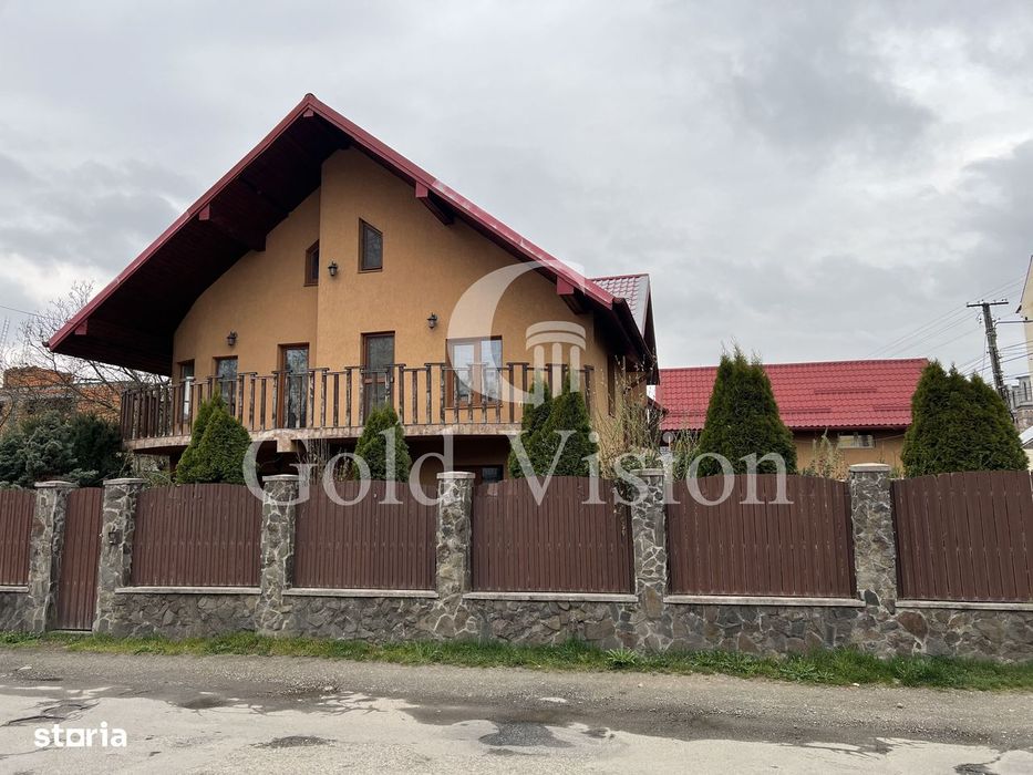 Casă cu 5 camere + anexă cu garaj, mobilată complet, str. Gh. Șincai