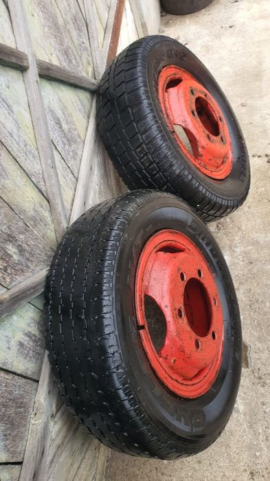 axa osie punte remorca cu roti