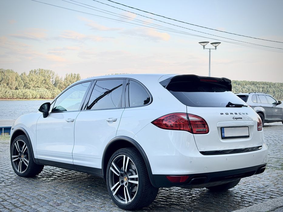 Porsche Cayenne 3.0D 2012, Km reali, distributie schimbsta, stare buna, fara daune