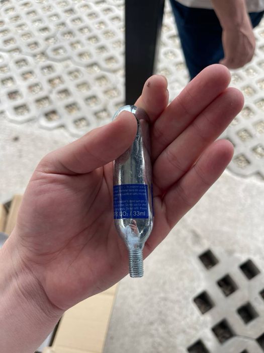 Патрон с CO2 33мл.