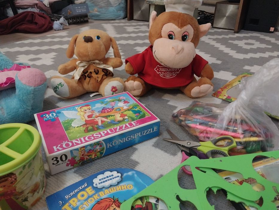 Продам игрушки срочно!
