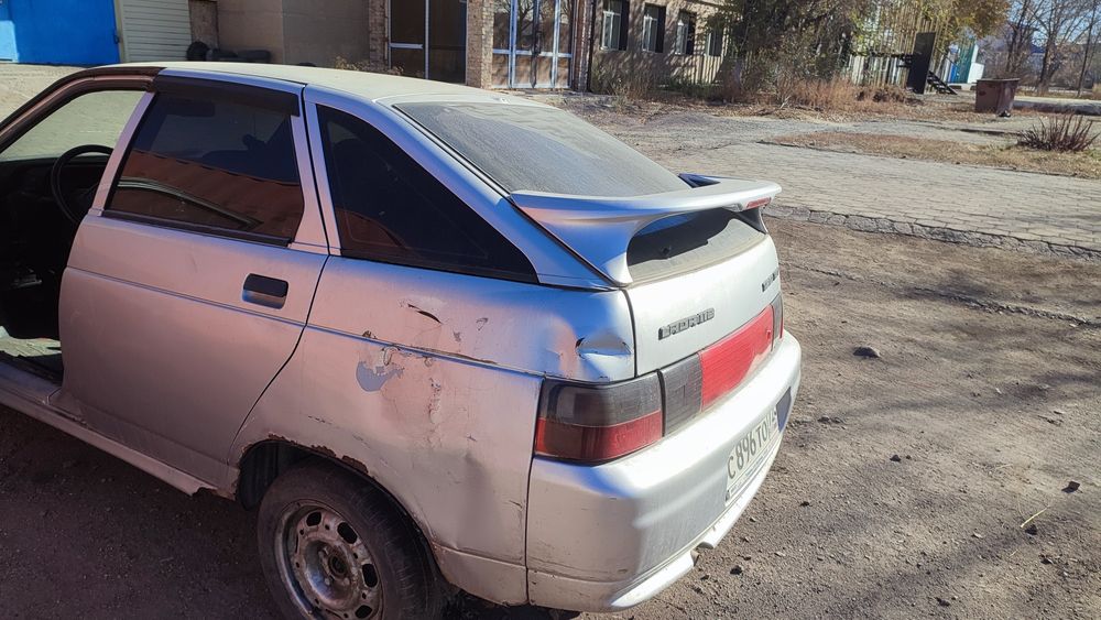 Ваз 2112 по запчастям