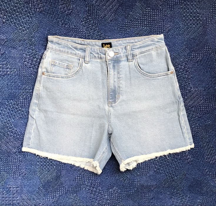Lee Carol Denim Shorts ОРИГИНАЛНИ дамски къси дънки - 28