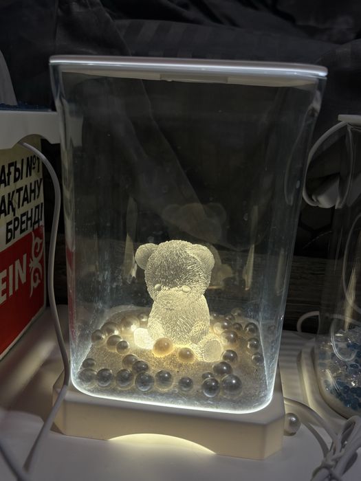 Аквариум + декор + рыба+корм