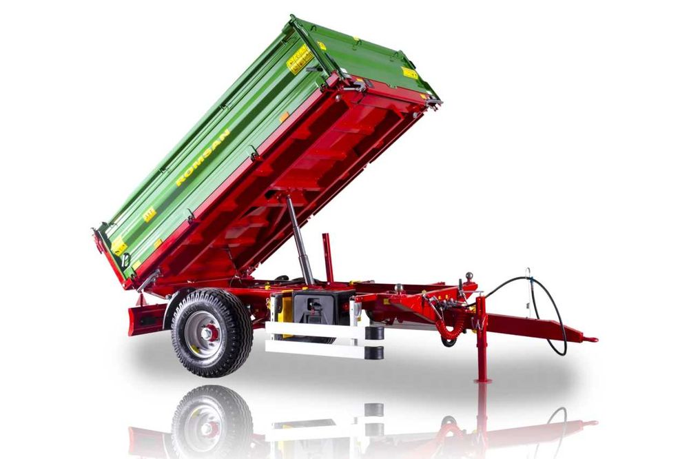 Remorca monoax 3.5 tone util - |Uniterra