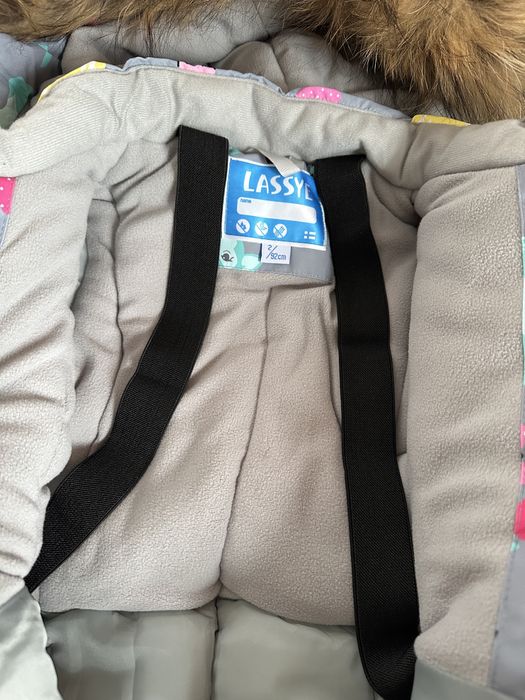 Комбинизон Lassye для девочки р92 2 года