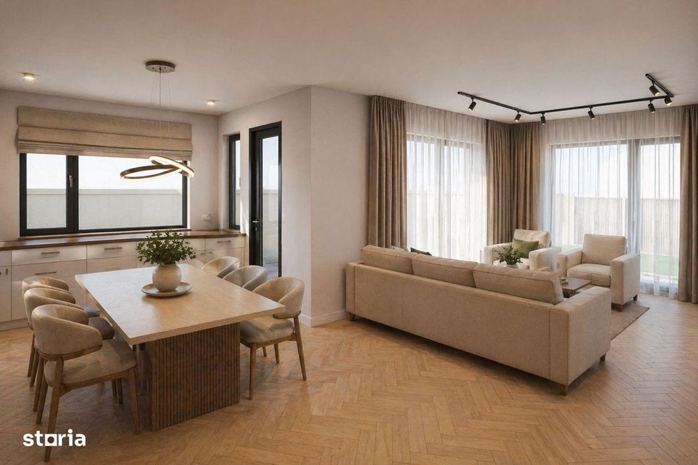 Casa Tip P, Zona Functionarilor