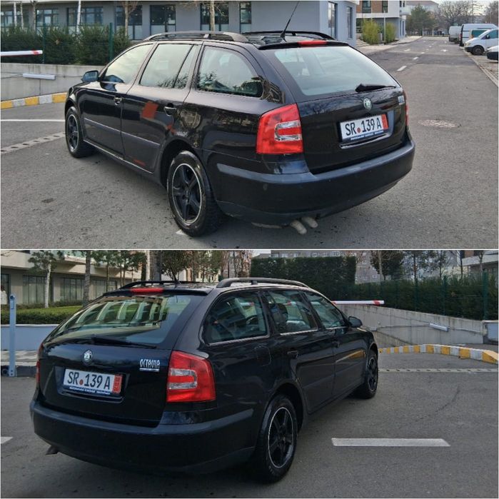 Skoda Octavia 2 Motor 1.9 TDI