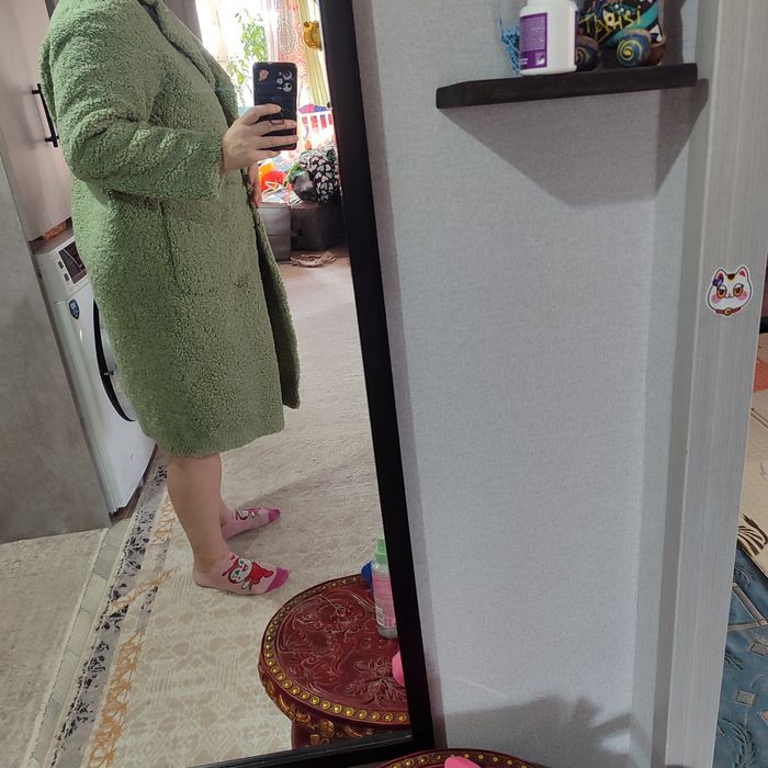 Шубка Тедди, пальто podium teddi