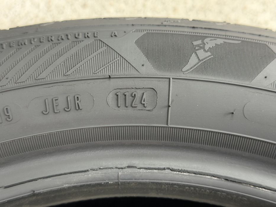 “Dot 25/24” 195/55/16 Goodyear 4Броя: 180€ 7.5мм