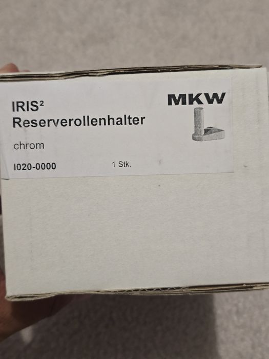 Suport rola de rezerva hartie igienica