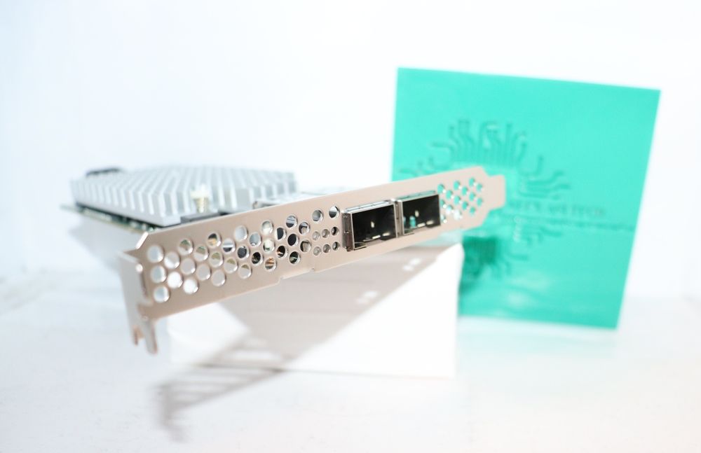 Placa Retea Originala 2 x 10/25G SFP28 Cavium  GC-CN7322