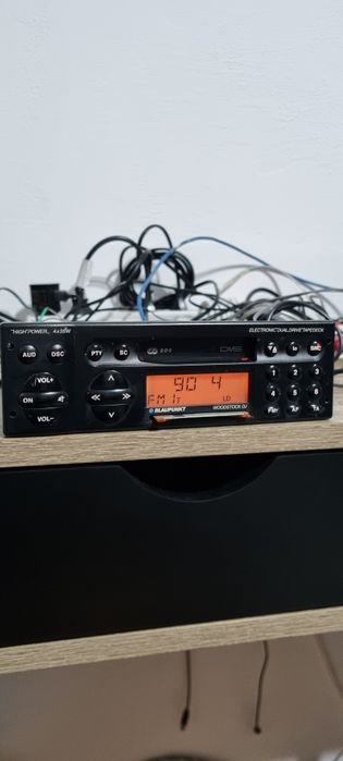 Blaupunkt radio casetofon auto vintage