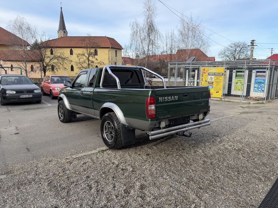 Nissan Navara 2.5 - 2001 - Impecabil