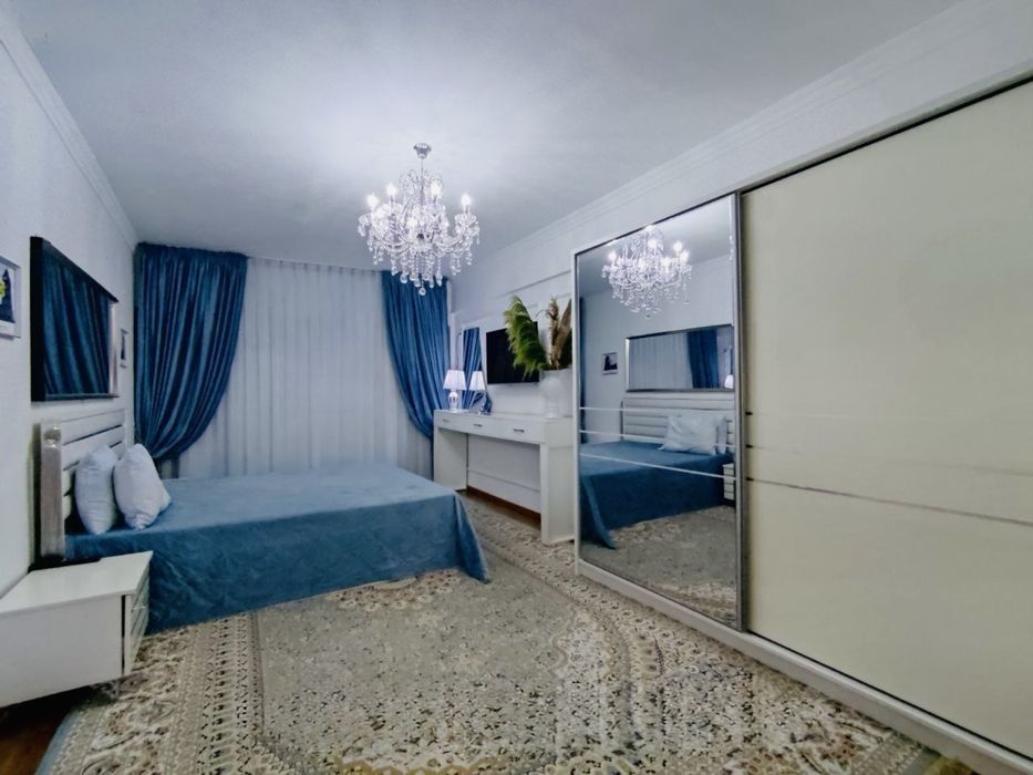 Аренда 3 хонали Евро Квартира Сергели 8-худуд новастройка