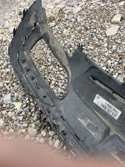 Спойлер задна броня audi a4 b9 19”