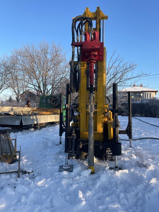 Сондажи за вода | водни сондажи | До 300 м | Труднодостъпни места