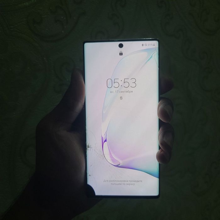 Note 10 5g 256 gb