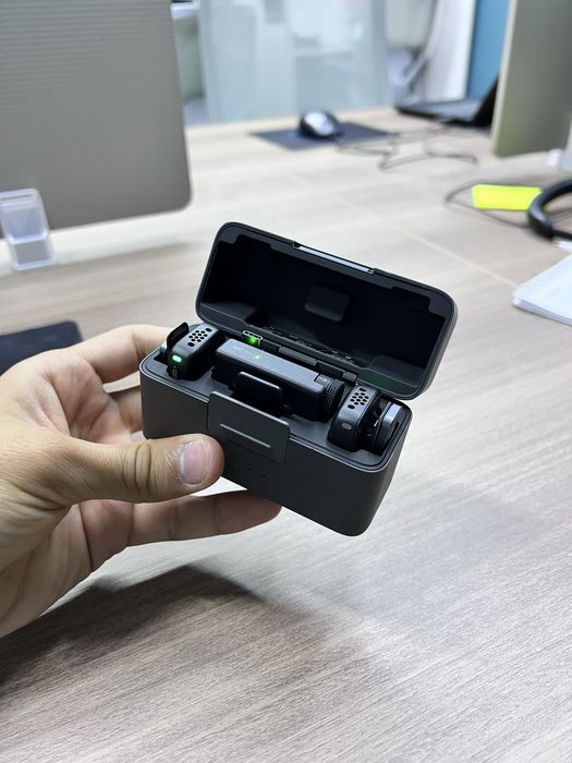 DJI mic mini / Ijaraga beriladi. Kamida 1 kunga.