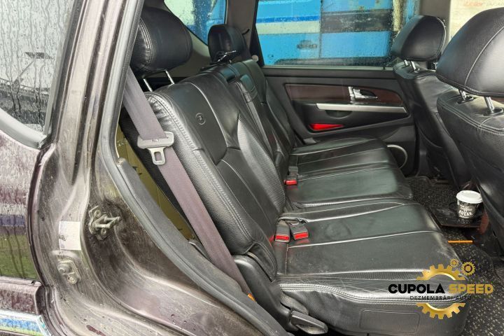 Bancheta piele SsangYong Rexton generatia 1 [2001 - 2007]