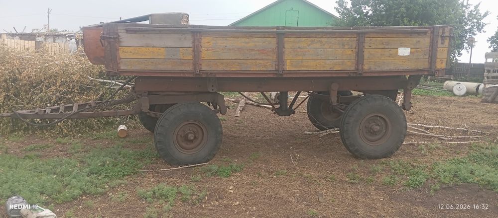 Продам телегу 4тонка
