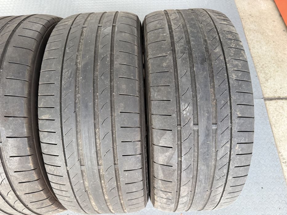 4бр. Летни Гуми С Борд 235/50R/18-CONTINENTAL-DOT:0817-4.0мм.*100€ за 4бр*