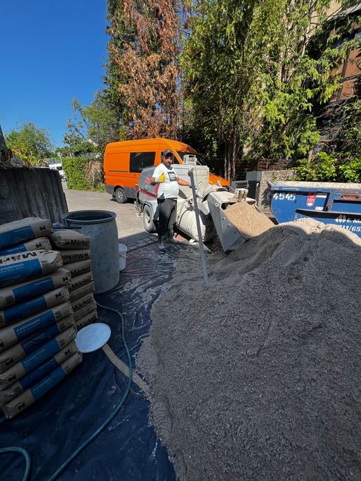 Машинна подова замазка – Бързо, качествено, на топ цени!