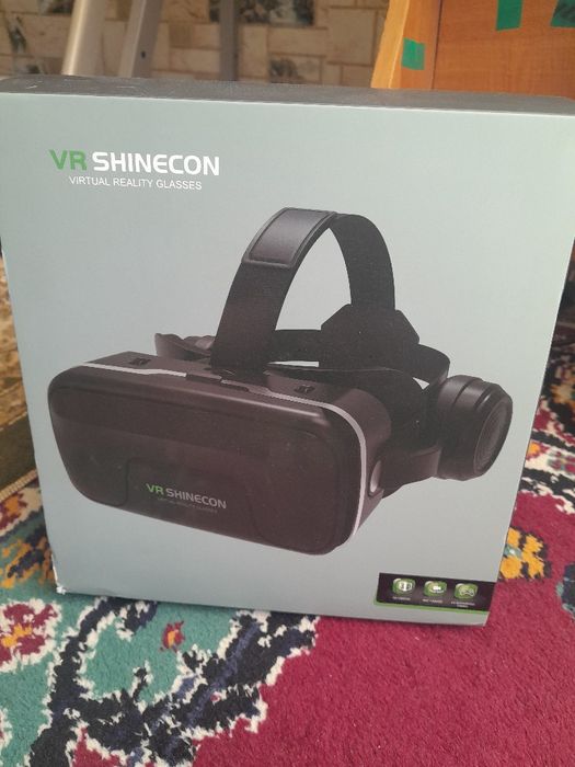 VR очки с телефоном