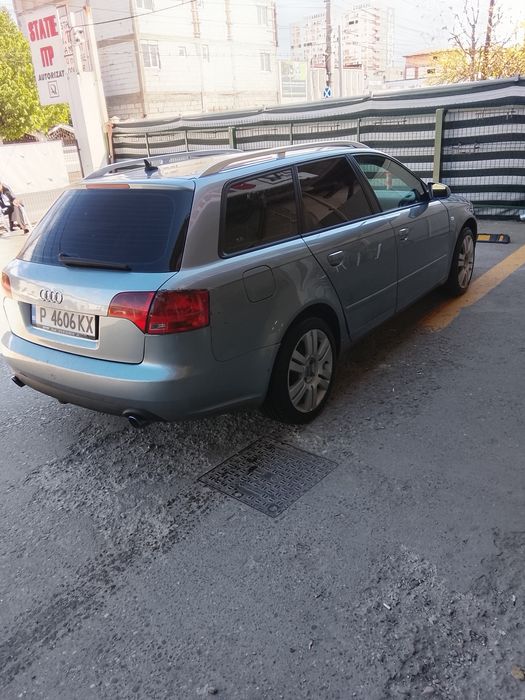 Vând  Audi A4 B7 2007 2.7 sau schimb cu duba