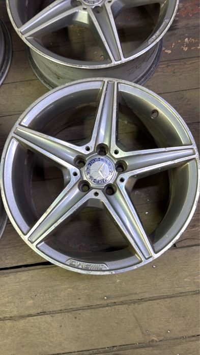 Диски Мерседес r18