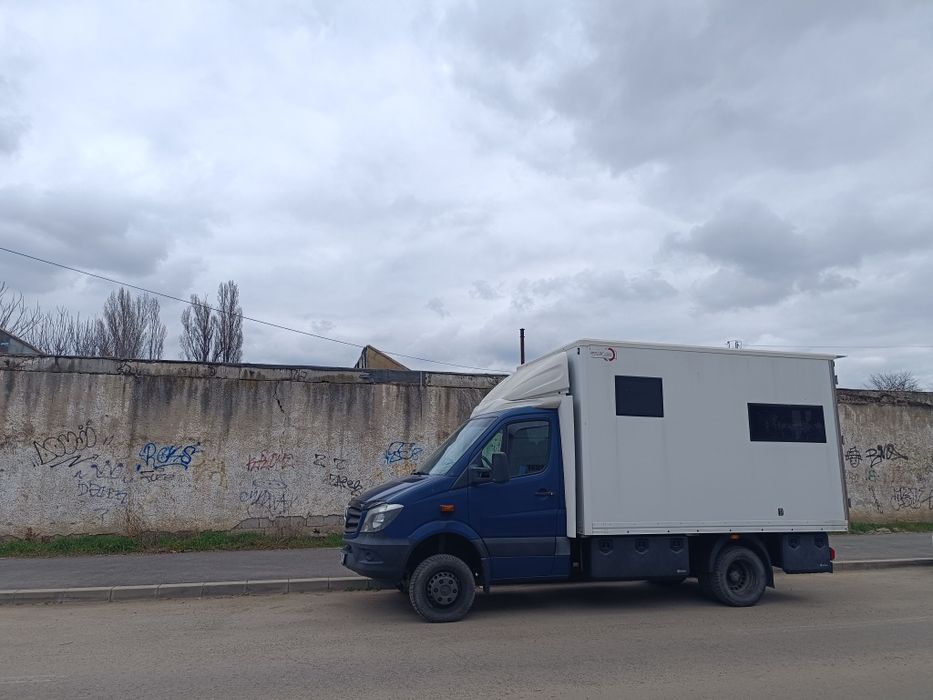 Mercedes Sprinter 4x4