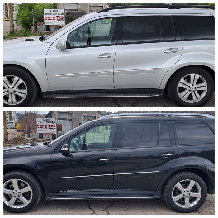 Врата Мерцедес ГЛ Х164 лява дясна Merceses GL X164 предна задна