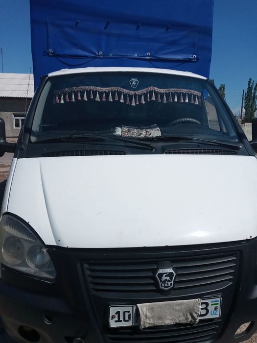 Газель тентовый 2011