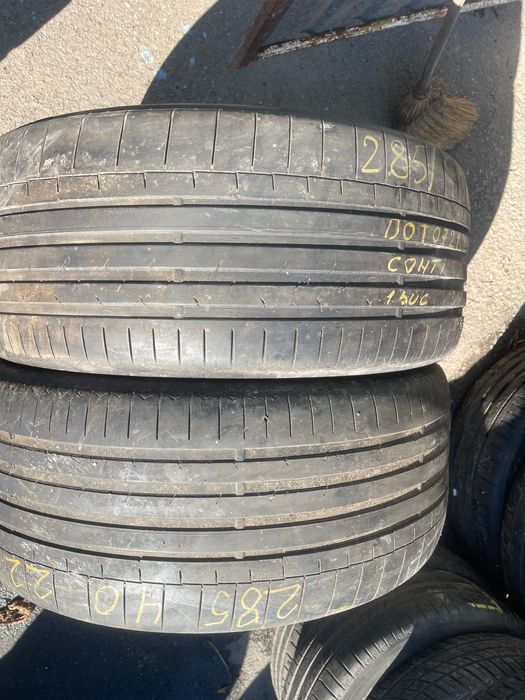 Cauciucuri de vară 285/40/22 Continental dot 2019