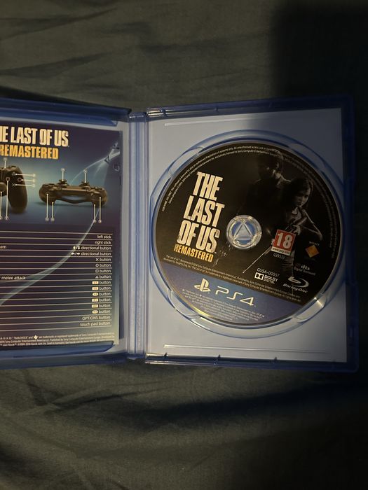 The Last of Us PS4