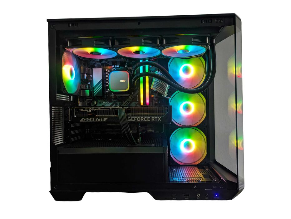 PC Gaming Ryzen 7 9700X, RTX 5070 12GB OC, 32GB DDR5, 1TB SSD+Garantie