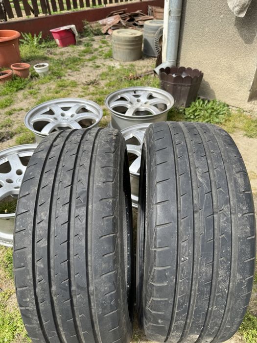 Anvelope de vara 2buc 225/45/18 2buc 245/45/18 DOT2018