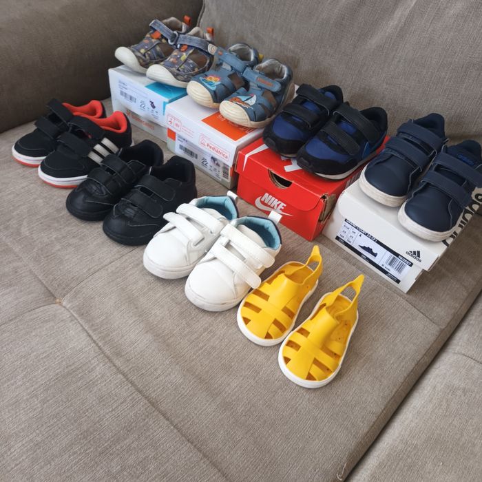 Маратонки и сандали 22, 23 номер